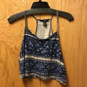 Forever21 crop top