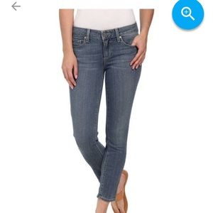 Paige Kylie Crop Jean Size 28