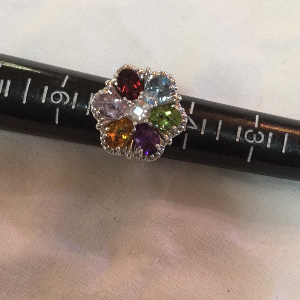 Multistone Ring