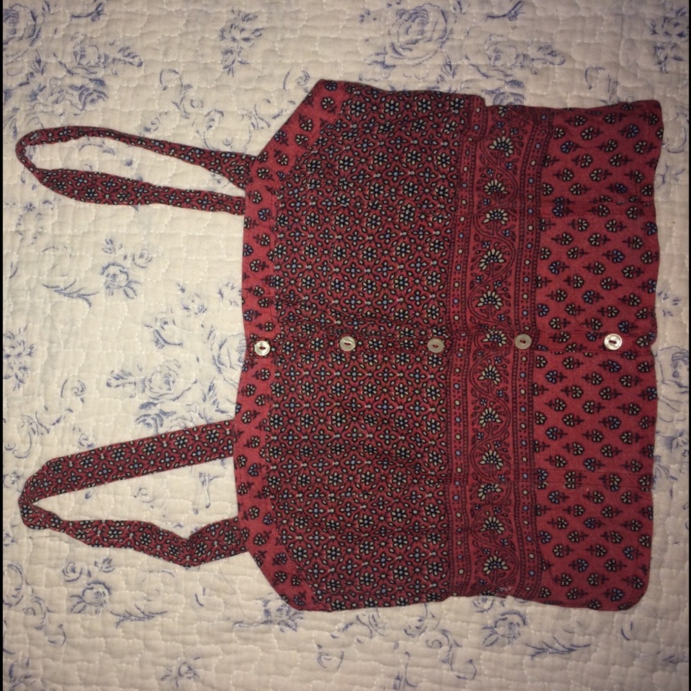 Boho printed croptop