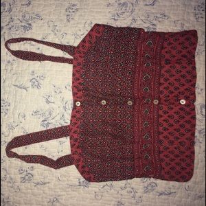 Boho printed croptop