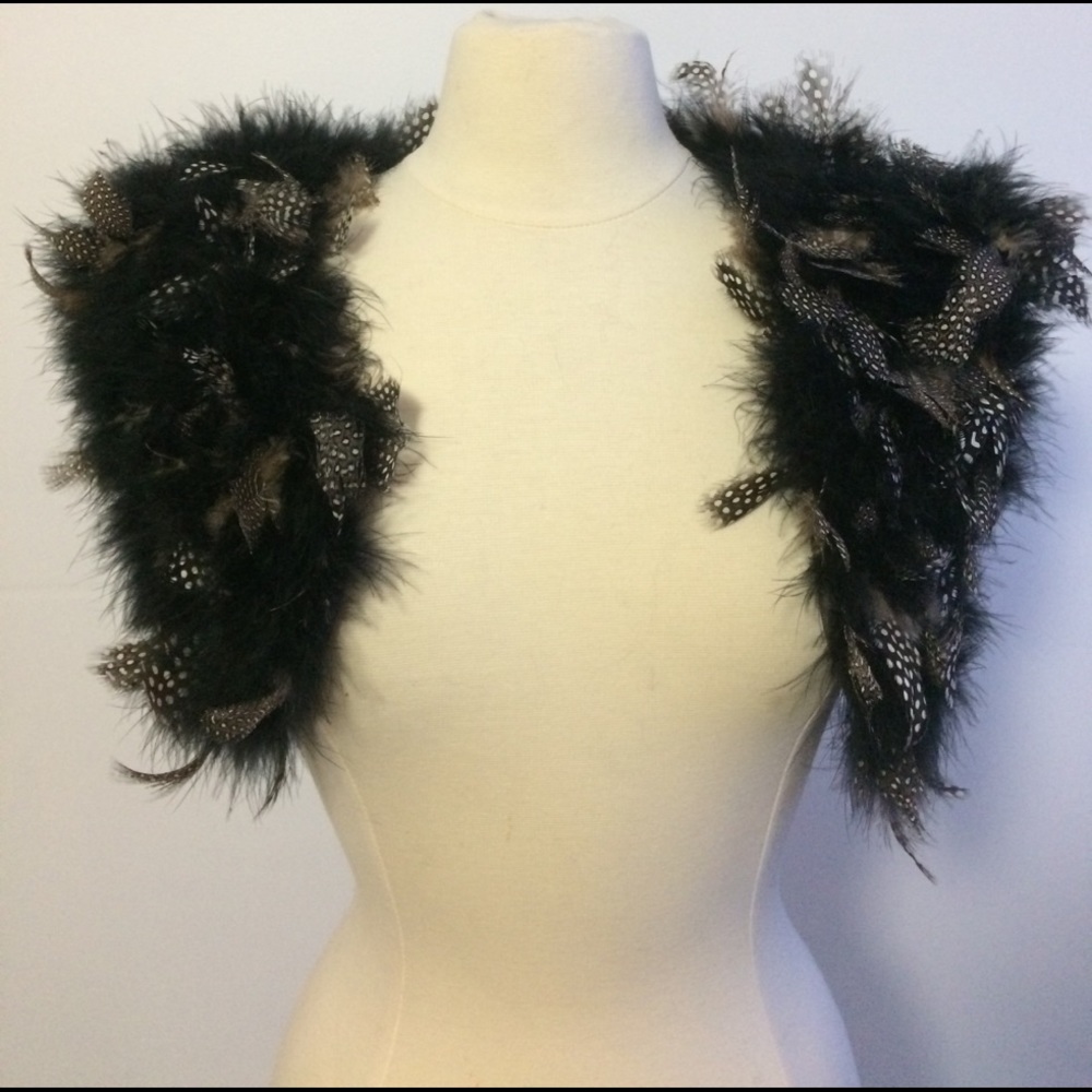 Feather Bolero