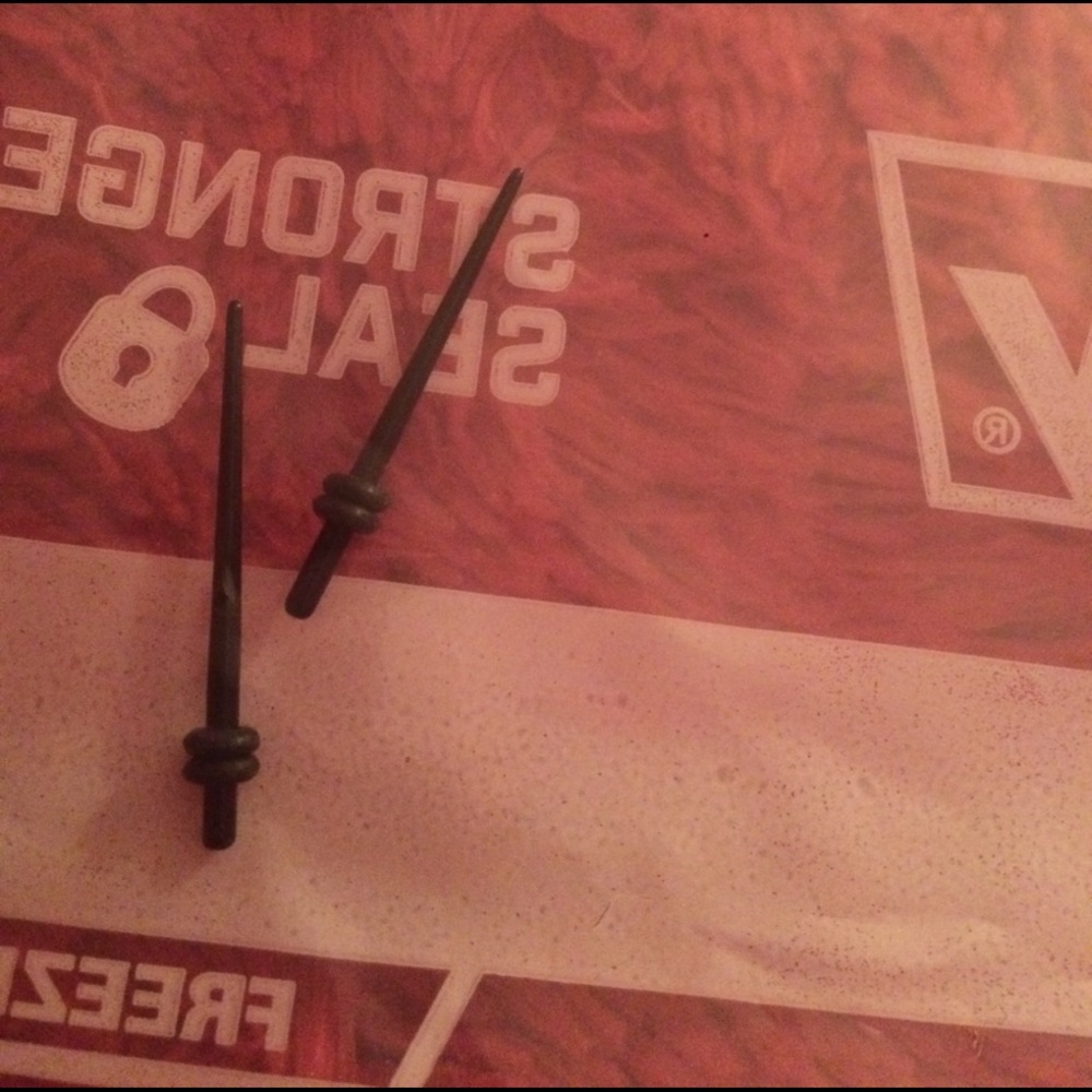 14g plugs / 14g tapers
