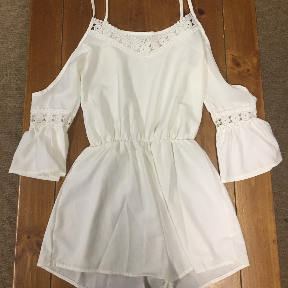 White Romper