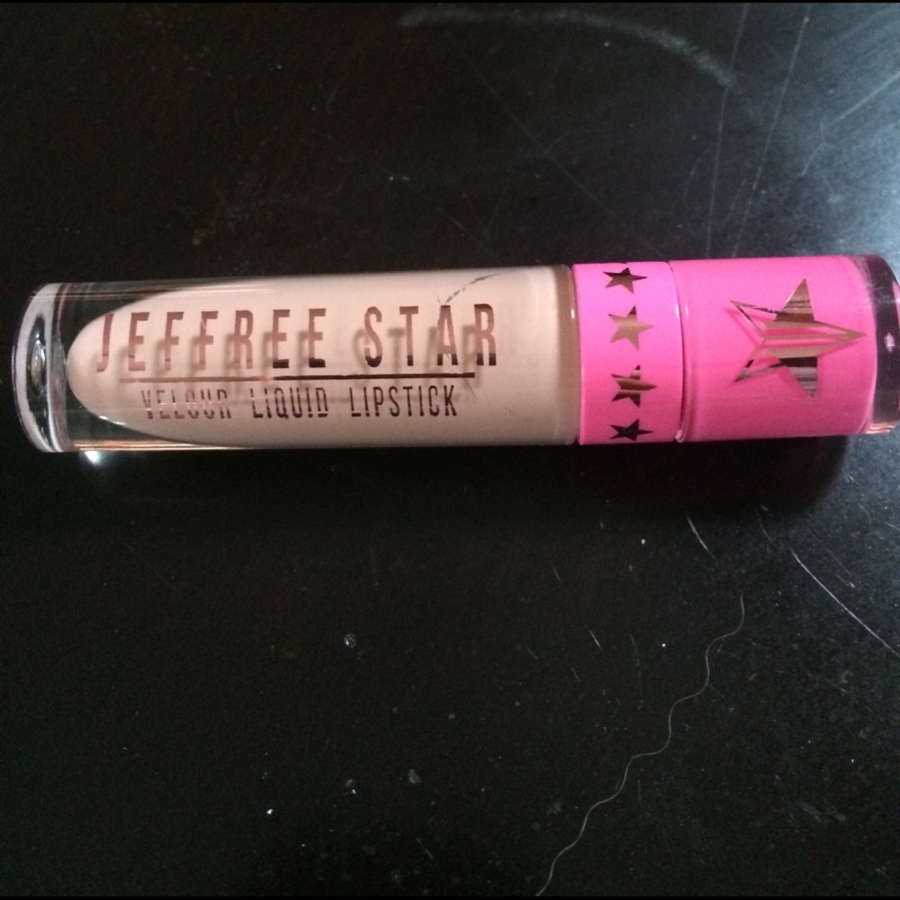 Used Jeffree Star Velour Liquid Lipstick, I'm Nude