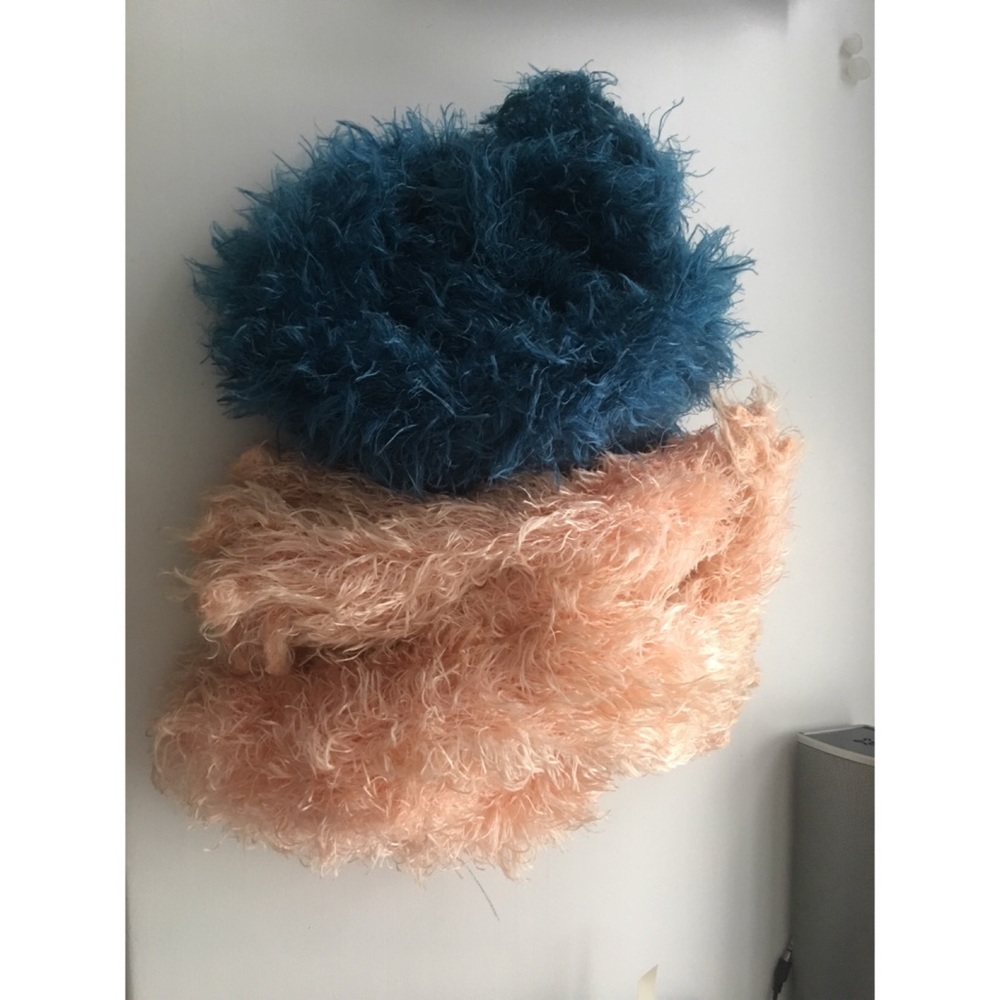 Fluffy Scarf Bundle