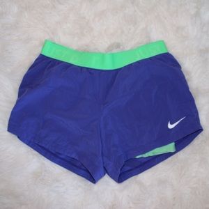 Nike Dri-Fit Blue Running Shorts
