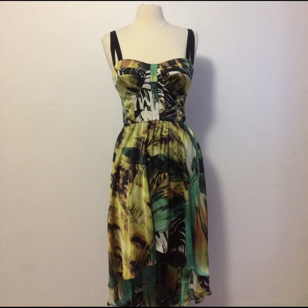 Bebe hi-lo dress