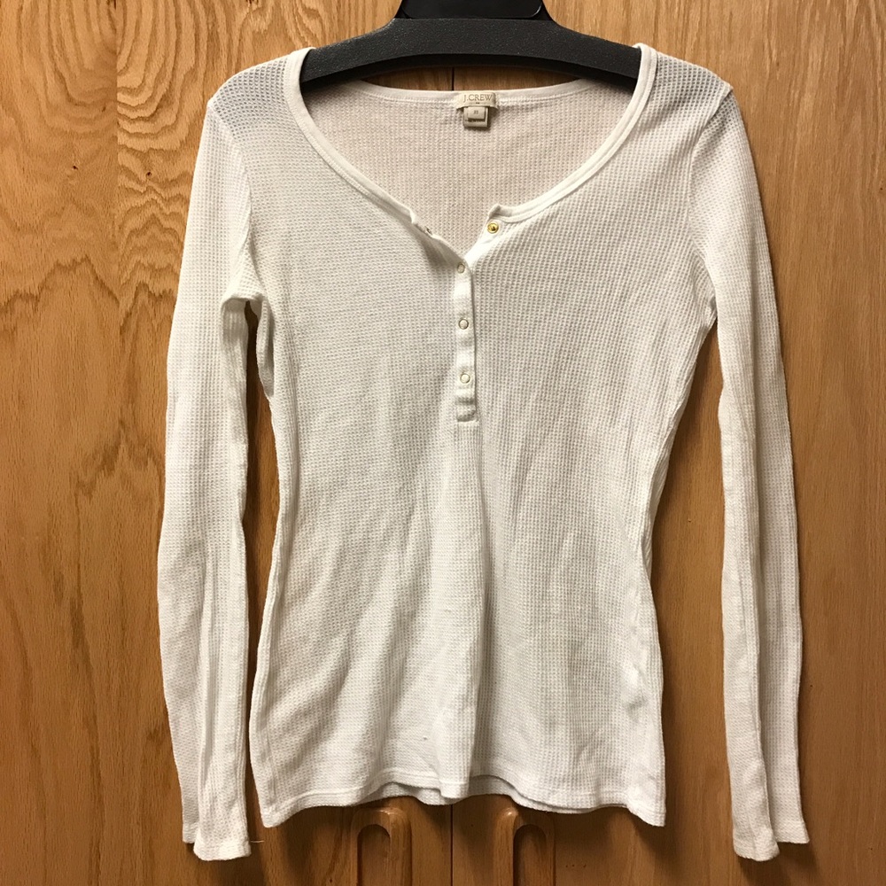 J Crew knit tee