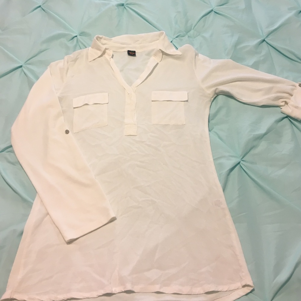 Off white shirt