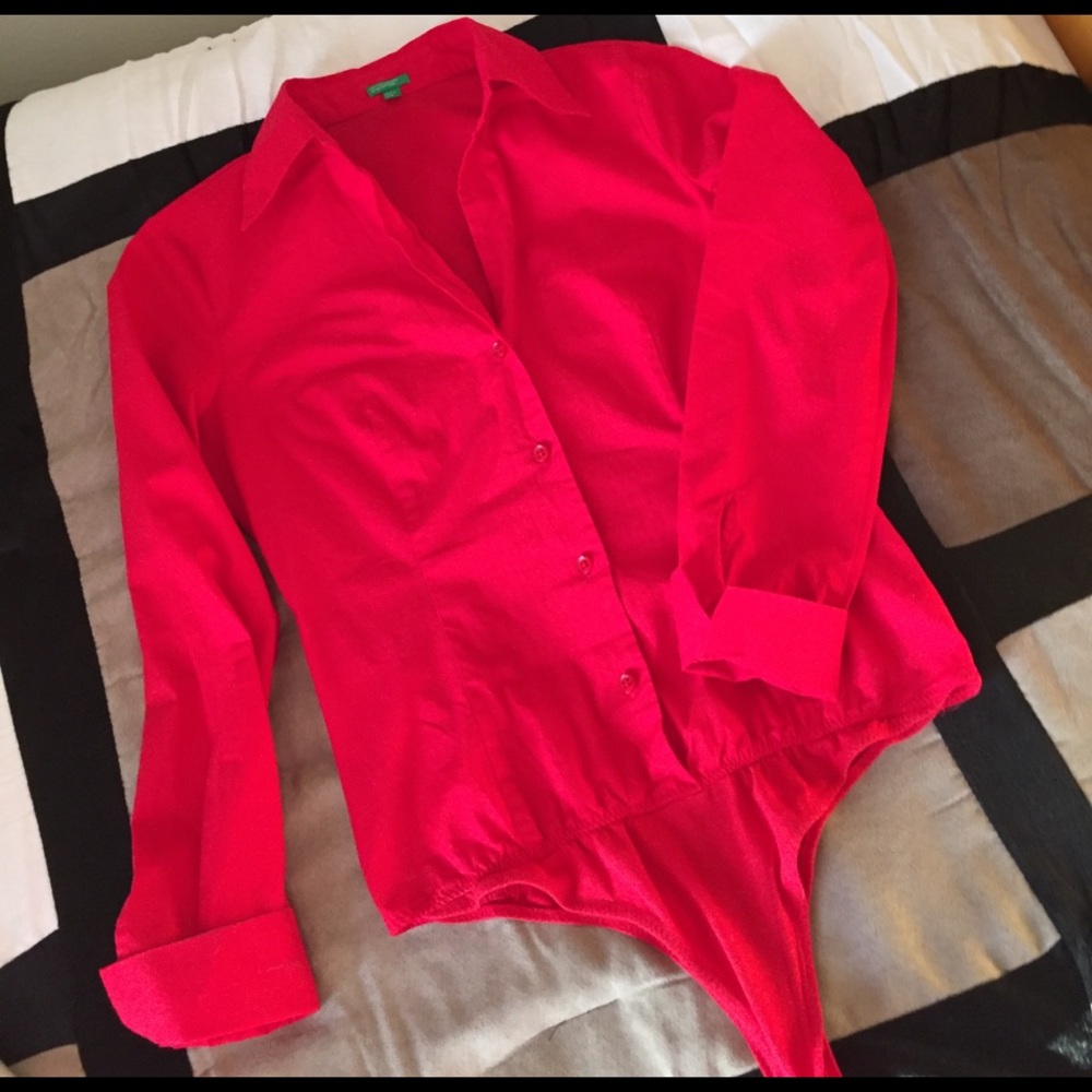 Mint COLORS OF BENETTON body suit