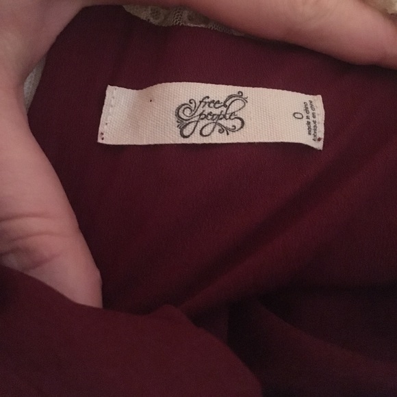 Free people long sleeve mesh dress - Picture 4 of 4