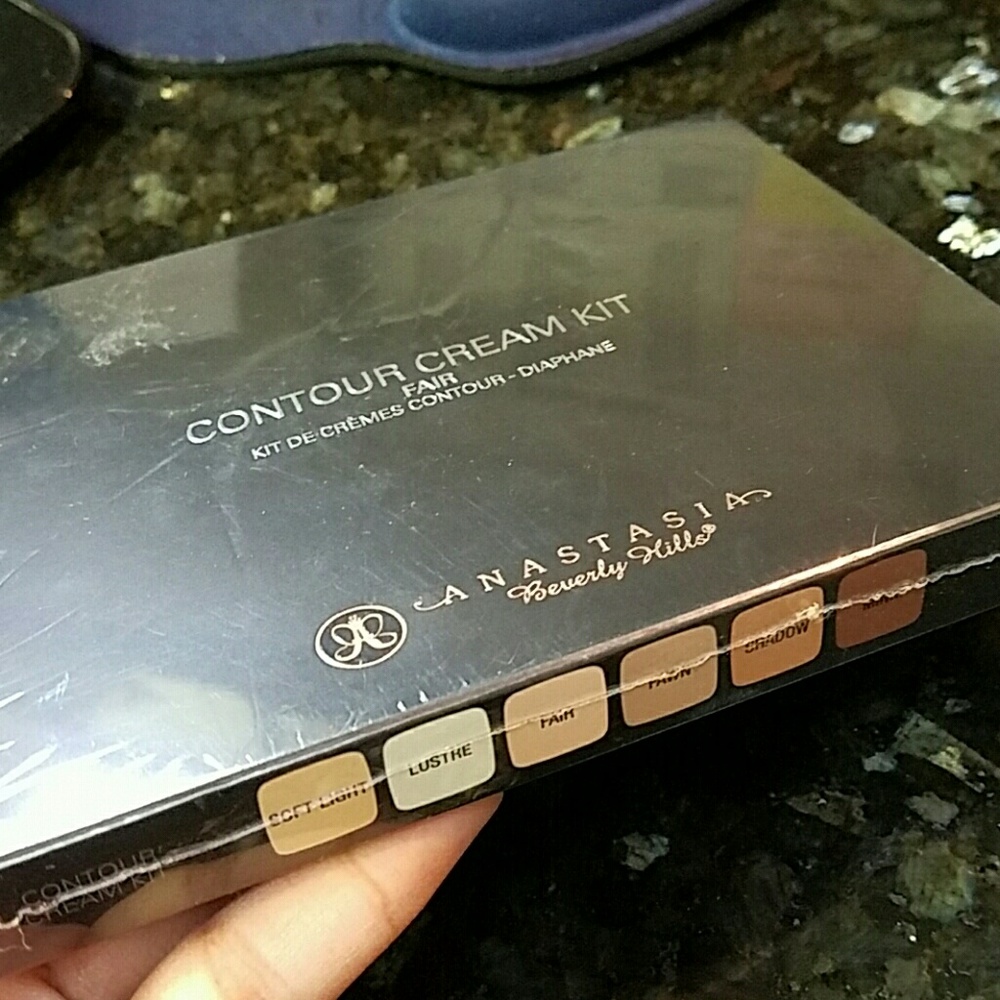 anastasia contour kit