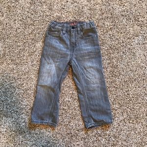 Baby Gap Gray Distressed Jeans 2T