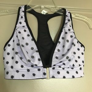 Lululemon Front close Sports Bra