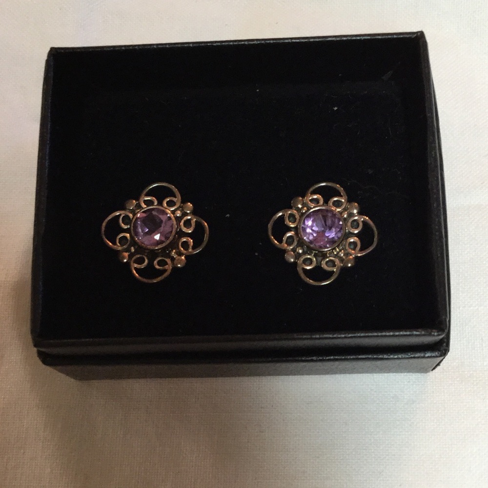 Amethyst Earrings