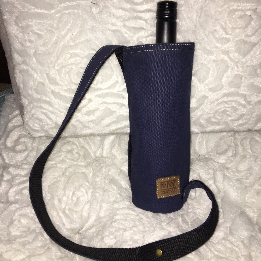 BYOB chic new Marc New York Wine Tote Bag