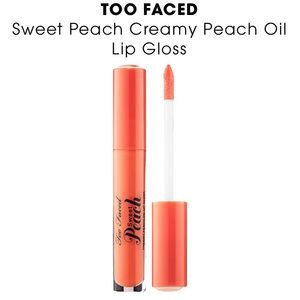 Too faced lip oil- Poppin Peach