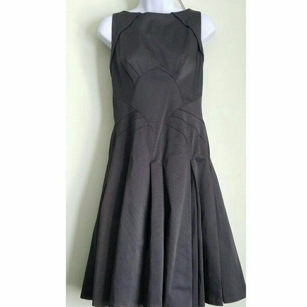 Zac Posen black dress