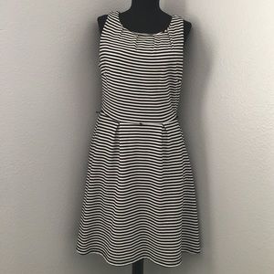 Merona Striped A-line Dress Merona Striped A-line Dress