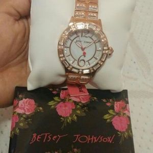 Betsey Johnson Watch