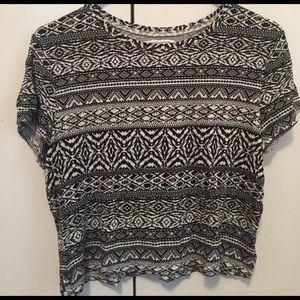 Only worn once crop top!