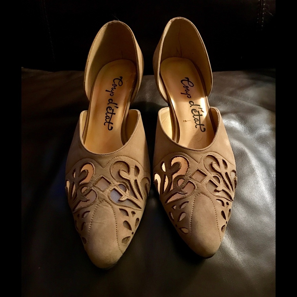 Open-sides Small Heels