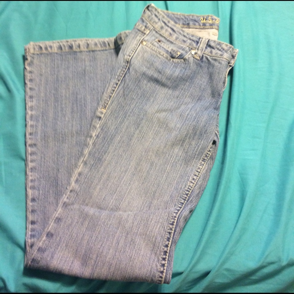 Gently used Polo jeans
