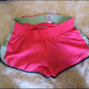 Women's Nike Hot Pink Running Shorts