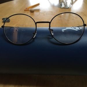 Metal Round Readers *fake glasses*