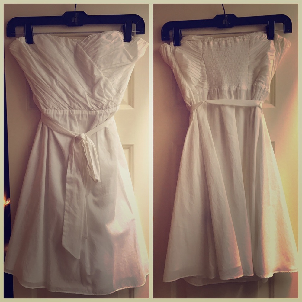 Express White Dress