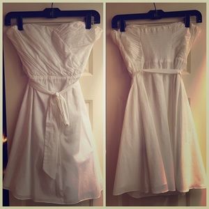 Express White Dress