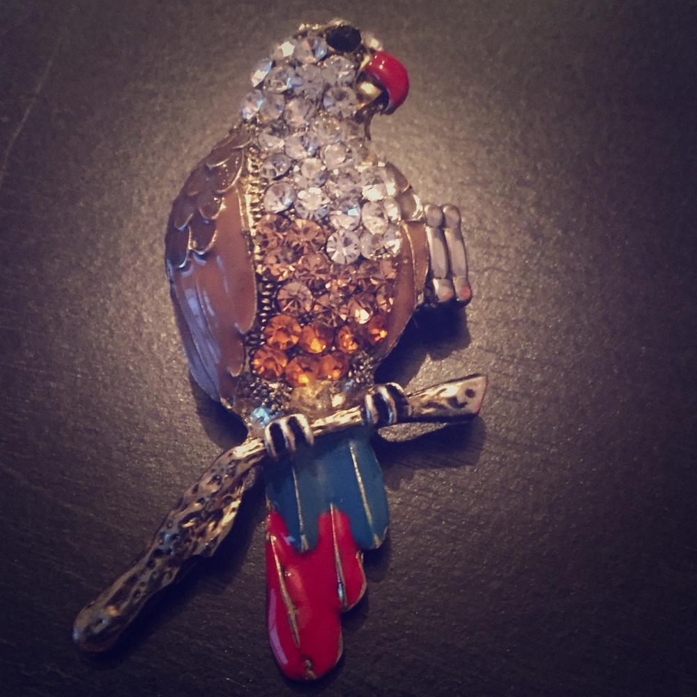 Parrot ring