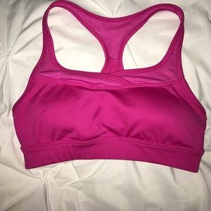 Pink sport Bra