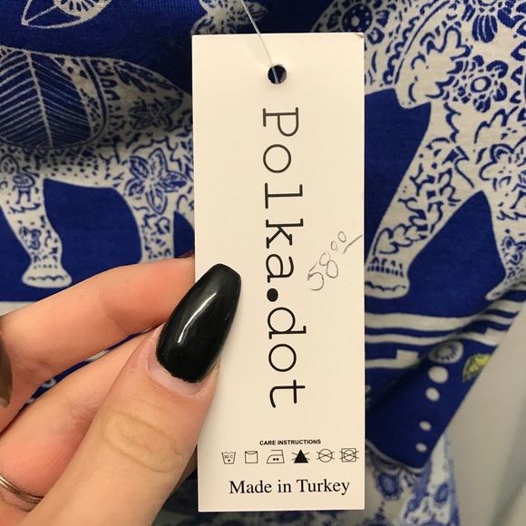 SOLD - POLKA.DOT dress NWT - Picture 3 of 4