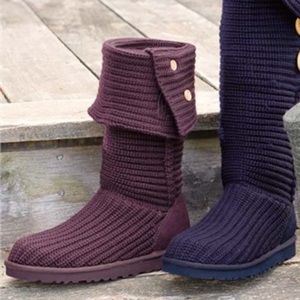 New Classic cardy knit UGG boots