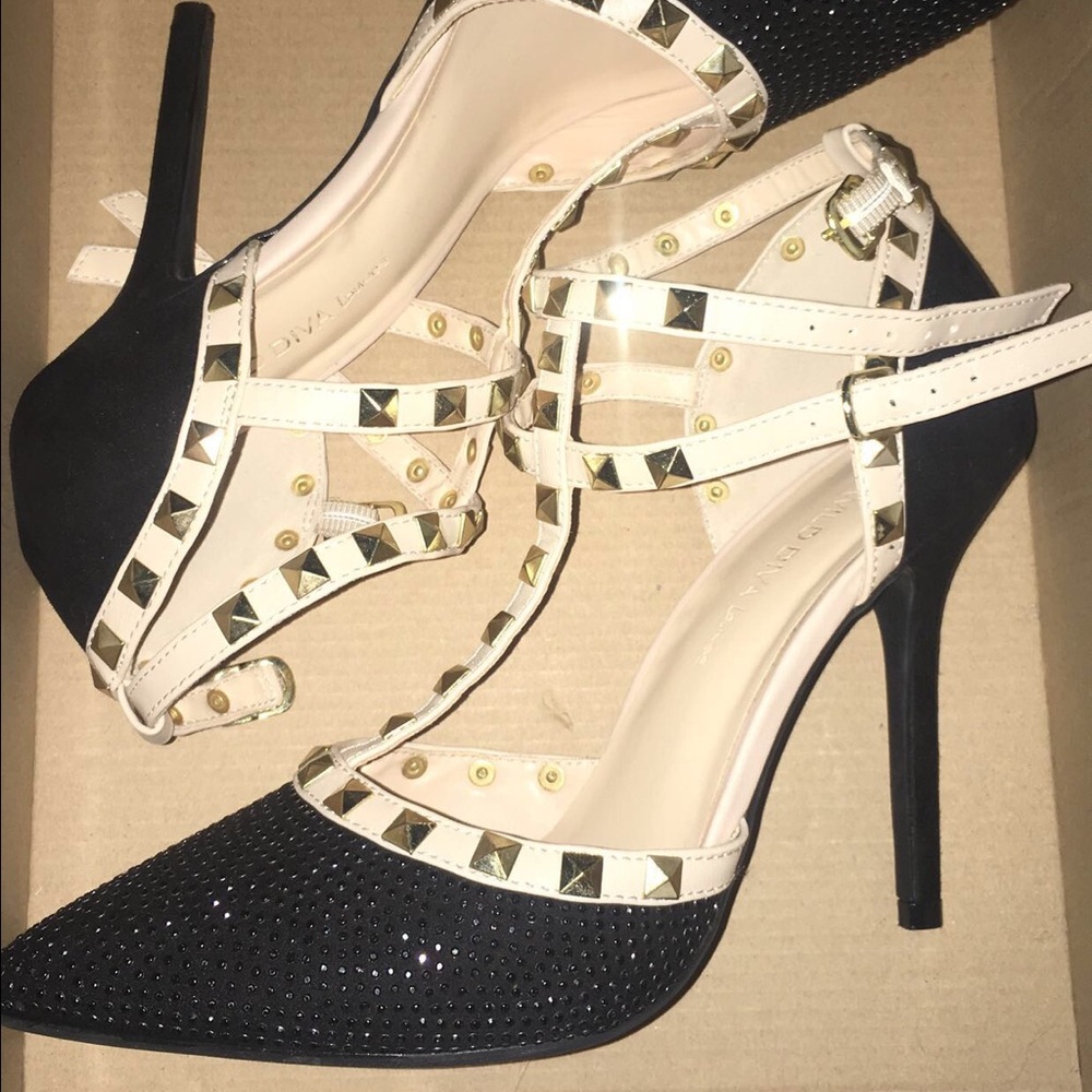 Black and Nude Heels!