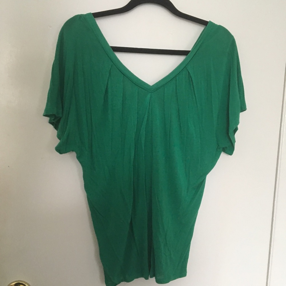 V-neck anthropologie top