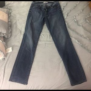 Loft Modern Straight size 6/28 jeans