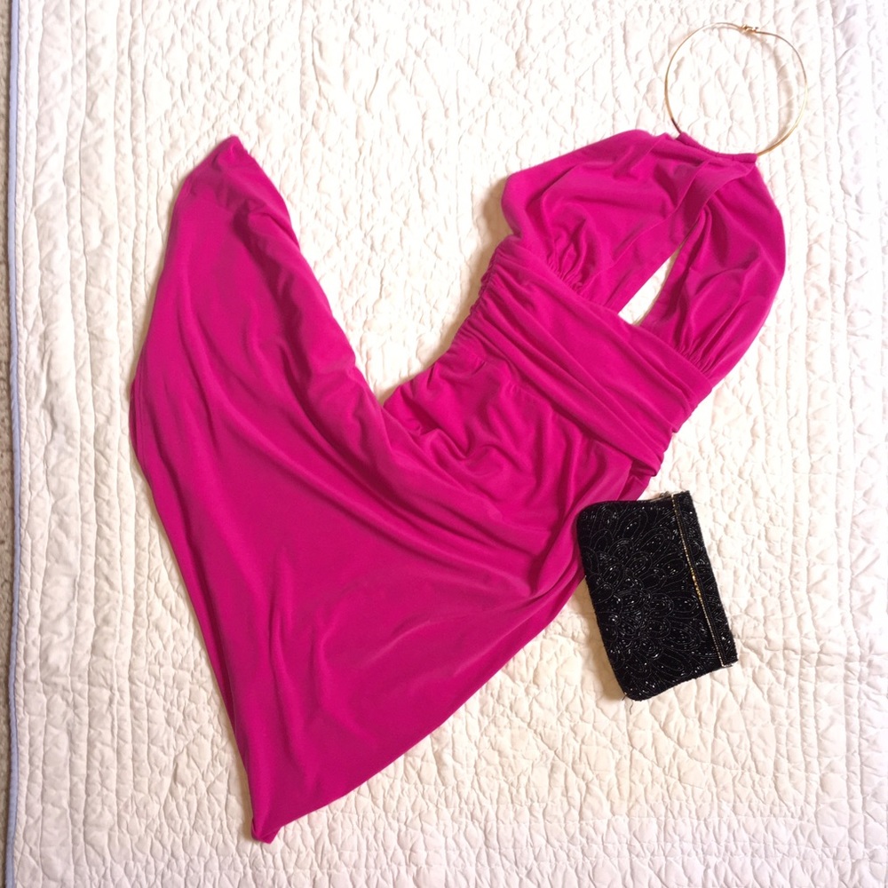 Laundry by Shelli Segal Choker Dress NBW