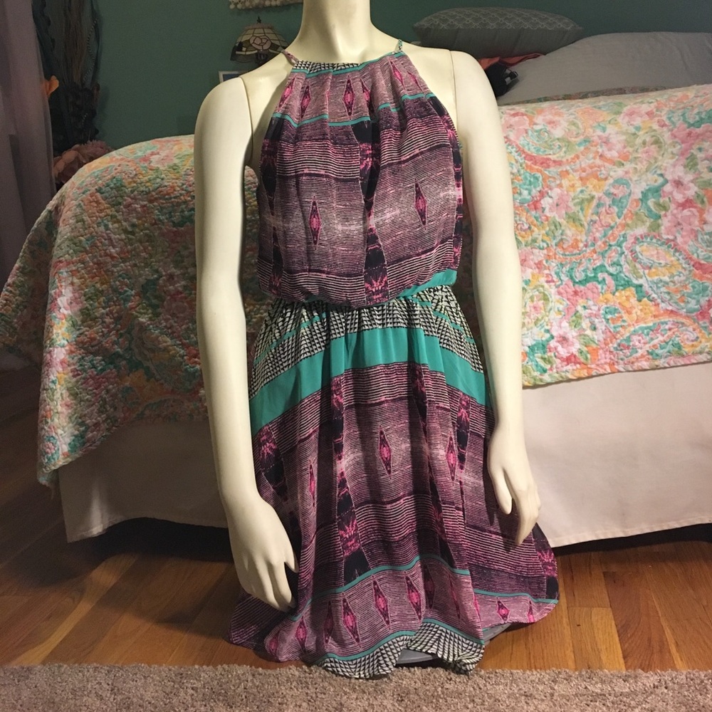 Lush boutique dress