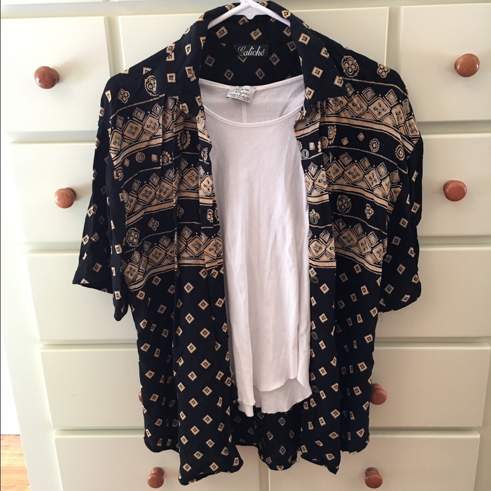 Vintage men’s shirt