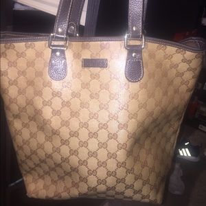 Gucci crystal coated tote bag... GREAT PRICE !!!