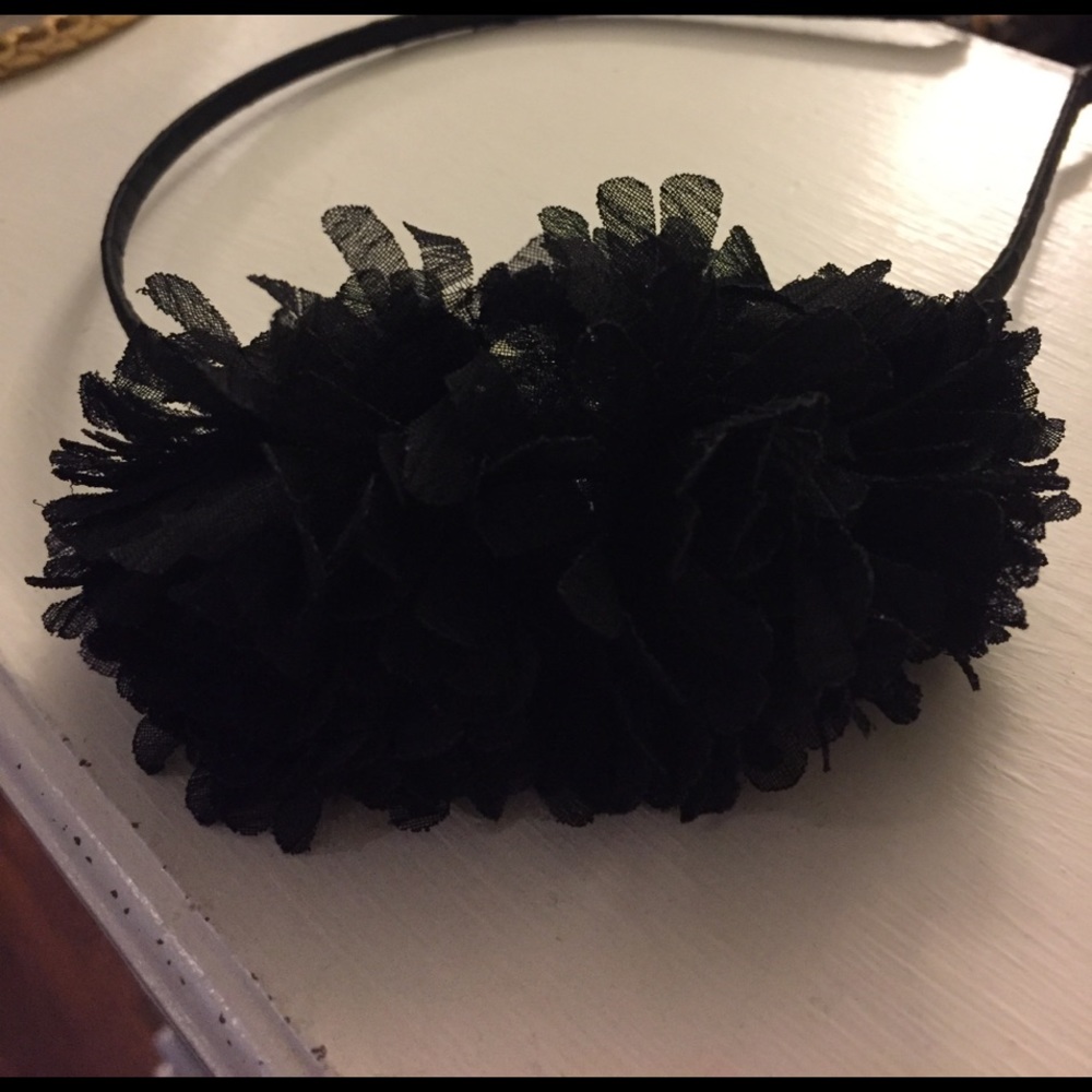 Black headband