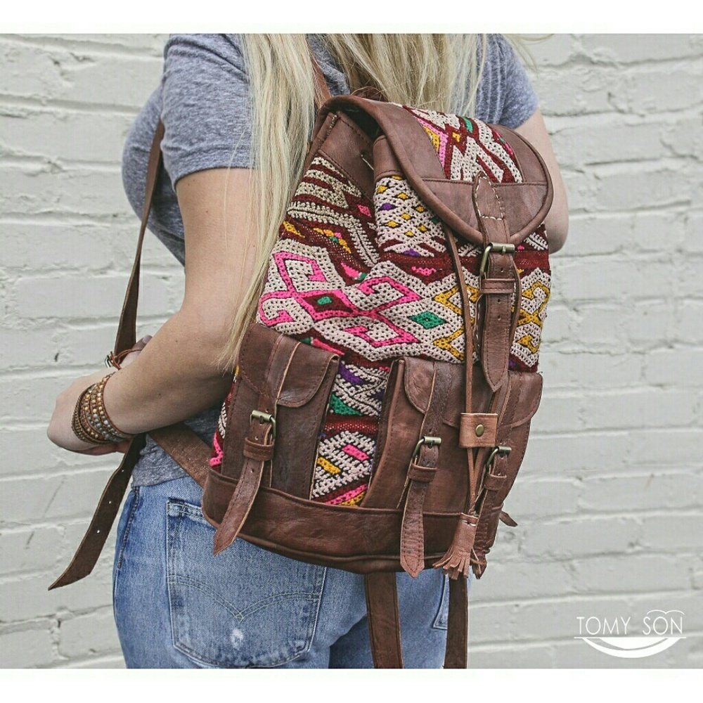 Kilim Back Pack