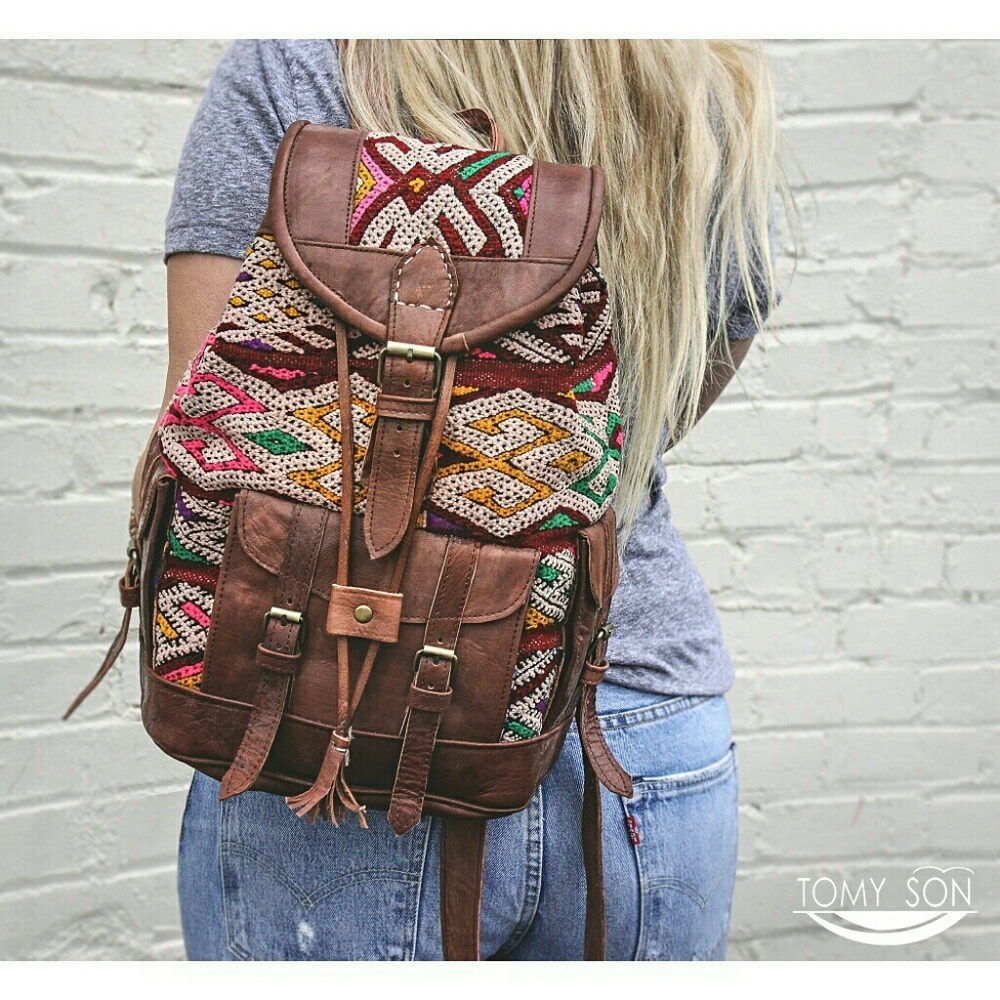 Kilim Back Pack - Picture 2 of 2