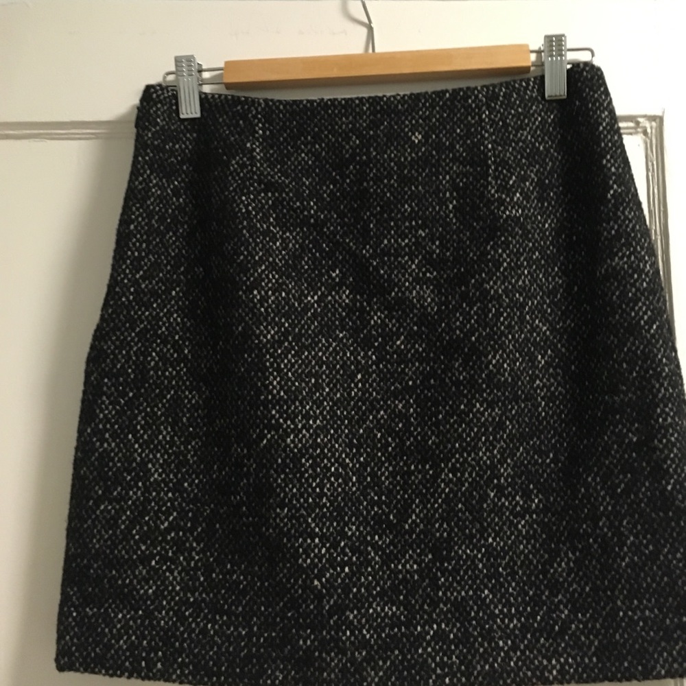 Winter mini skirt