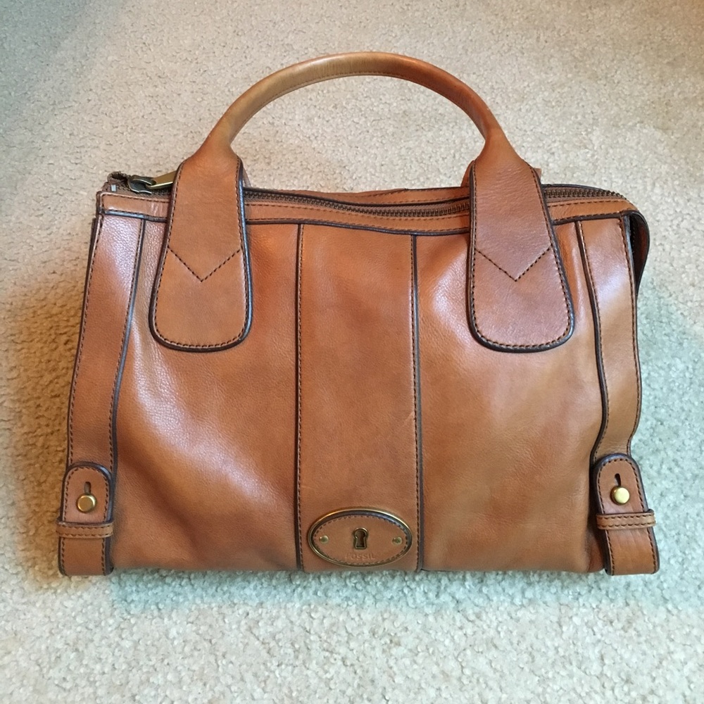 Fossil Vintage Reissue Camel brown