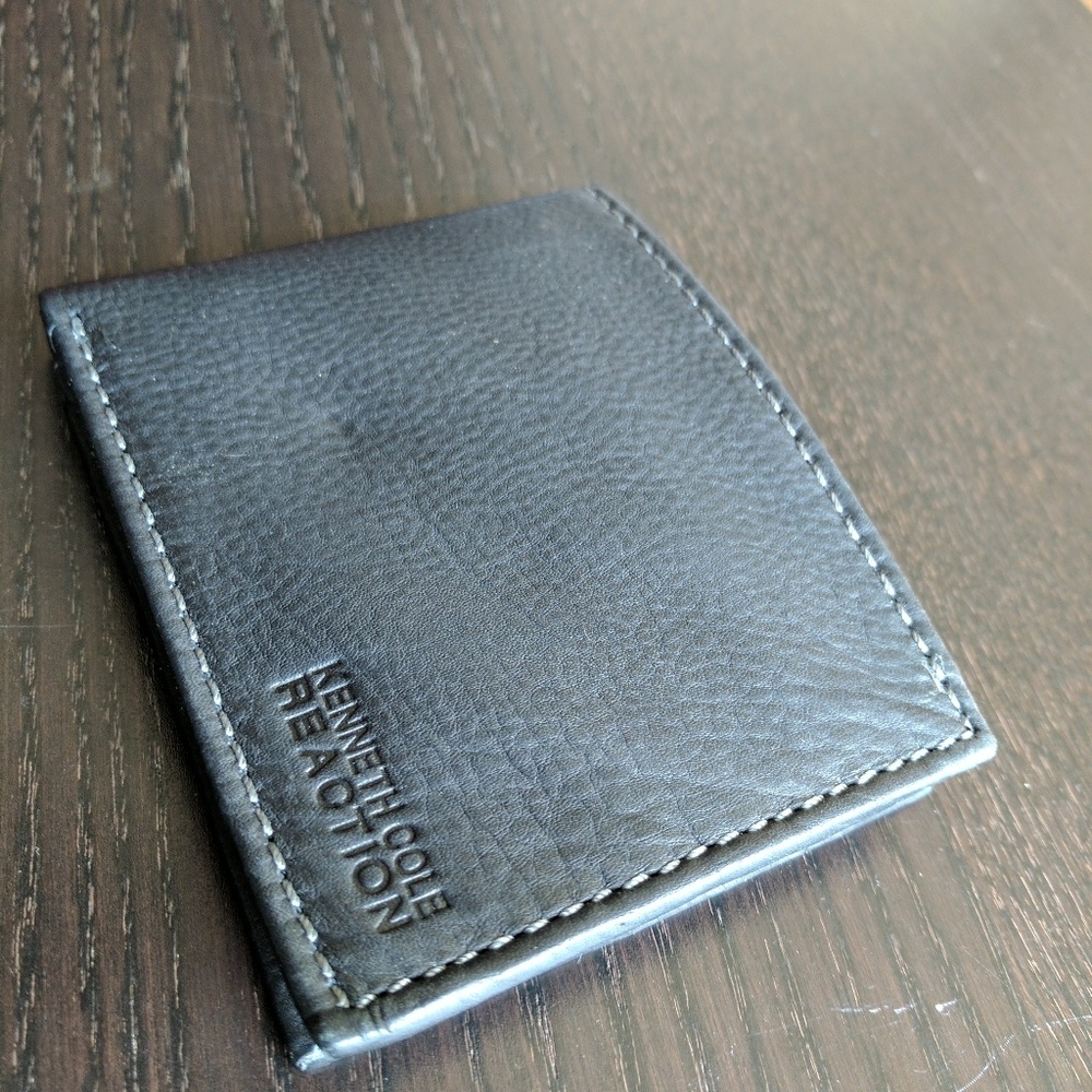 Kenneth Kole Reaction Faux Leather wallet