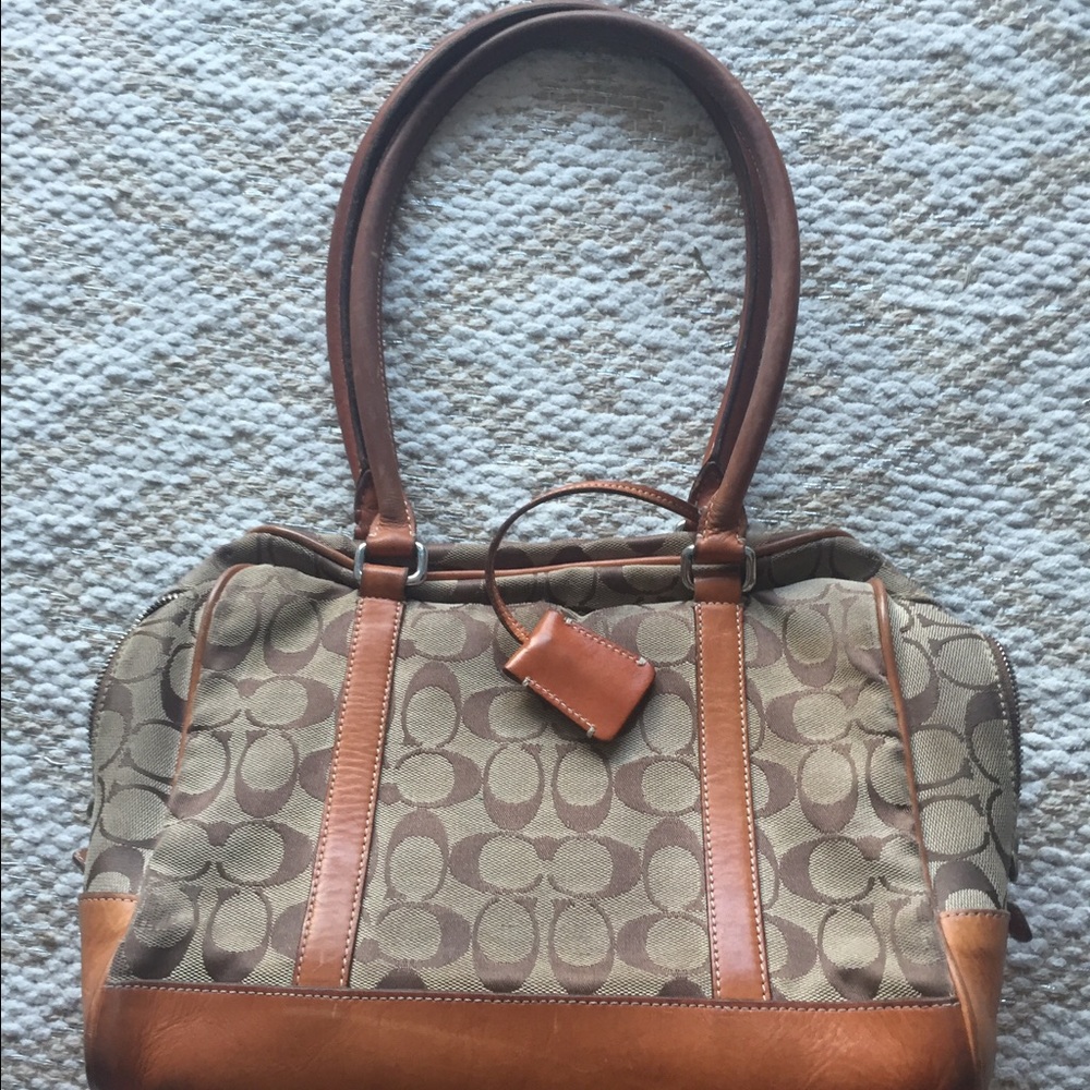 COACH shoulder bag